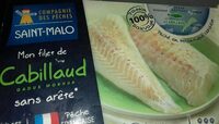 Mon filet de cabillaud