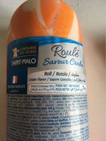 Roulé saveur crabe