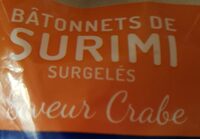 Bâtonnets de surimi