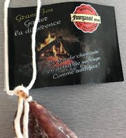 Saucisse sèche
