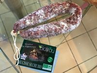 Saucisse seche bio