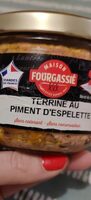 Terrine au piment d espelette