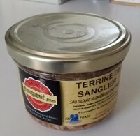 Terrine de sanglier