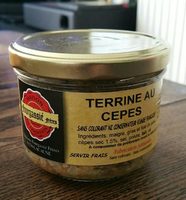 Terrine aux cèpes