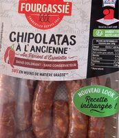 Chipolatas à l'ancienne