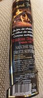 Saucisse sèche