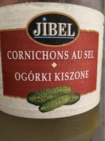Cornichons au sel