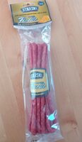 Petit saucisson apéritif fumé, cuit et séché