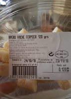 Apéro vache fermier au lait cru