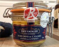 Foie gras de canard entier des Landes