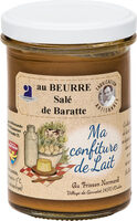 Confiture de lait au beurre salé
