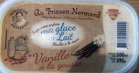 Ma glace au lait