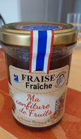 230G Confiture Fraise Fruits Normands