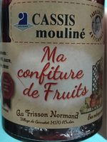Cassis mouliné