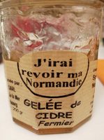 Gelée de cidre fermier