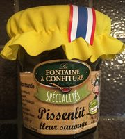 Pissenlit fleur sauvage
