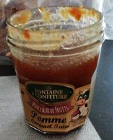 Confiture pomme caramel tatin