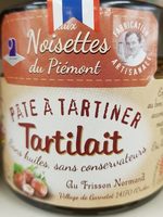 Pâte à tartiner - Tartilait aux noisettes du Piémont