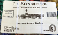 Bonnotte primeur