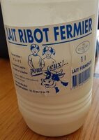 Lait ribot fermier