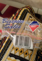Biscuits Salés (Mélange Sec, Préparé)