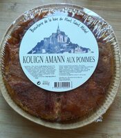 Kouign amann aux pommes