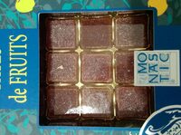 Pâtes de fruits