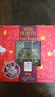 Pâtes de fruit aux fruits rouges
