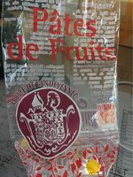 Pâtes de fruits