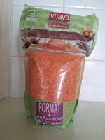Lentille corail Bio - 1 kg - Vijaya