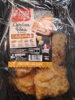 Cordon bleu de poulet