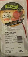 Bacon de dinde