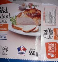 Filet fondant de Dinde