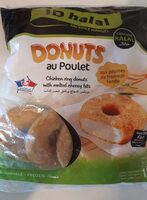 Donuts au poulet