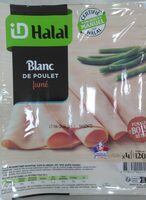 Blanc de poulet fumé