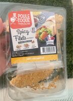 Spicy filets au poulet