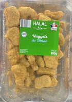 Nuggets de dinde Halal