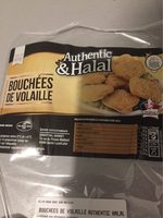 Bouchees volaille halal