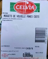 Nuggets de Volaille Panés Cuits