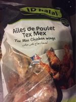 Ailes de poulet tex mex