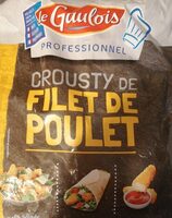 Crousty de filet de poulet