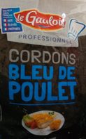 Cordons bleu de poulet (surgelé)