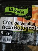 Croc de volaille façon bolognaise