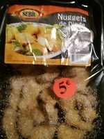 Nuggets de d'Inde