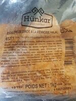 Escalope dinde viennoise halal