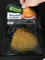 Milanese de volaille