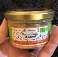 Rillettes de saumon bio