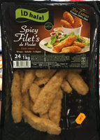 Spicy Filet's de Poulet goût relevé