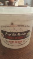 Faisselle de chèvre au lait cru entier