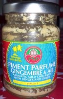 Piment parfumé gingembre et ail